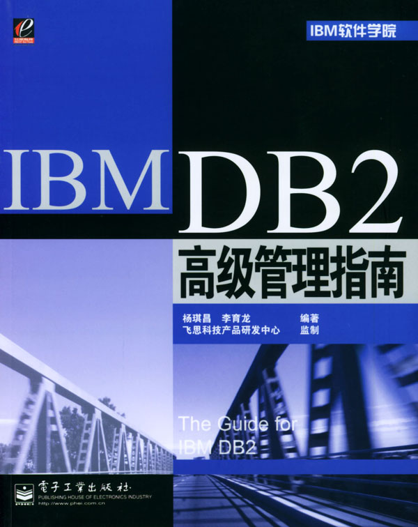 ibm db2高级管理指南【正版好书,下单速发】