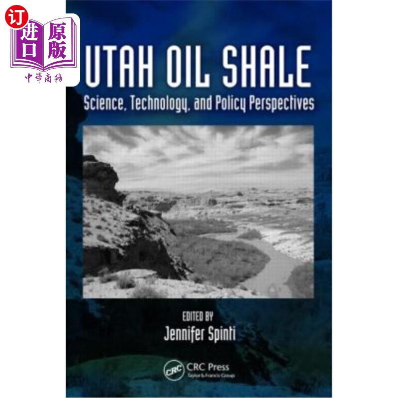 海外直订utah oil shale: science, technology, and policy