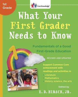 预订 what your first grader needs to know (revised and updated)