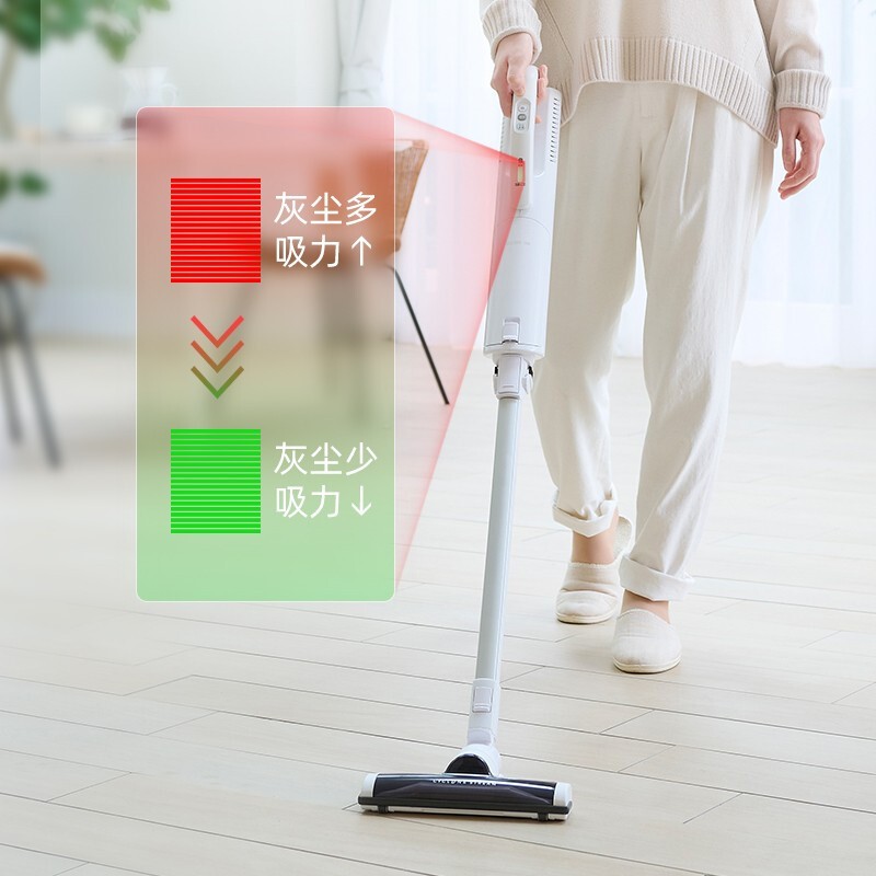 爱丽思IC-SLDC8吸尘器真实使用感受,真相揭秘入手感受