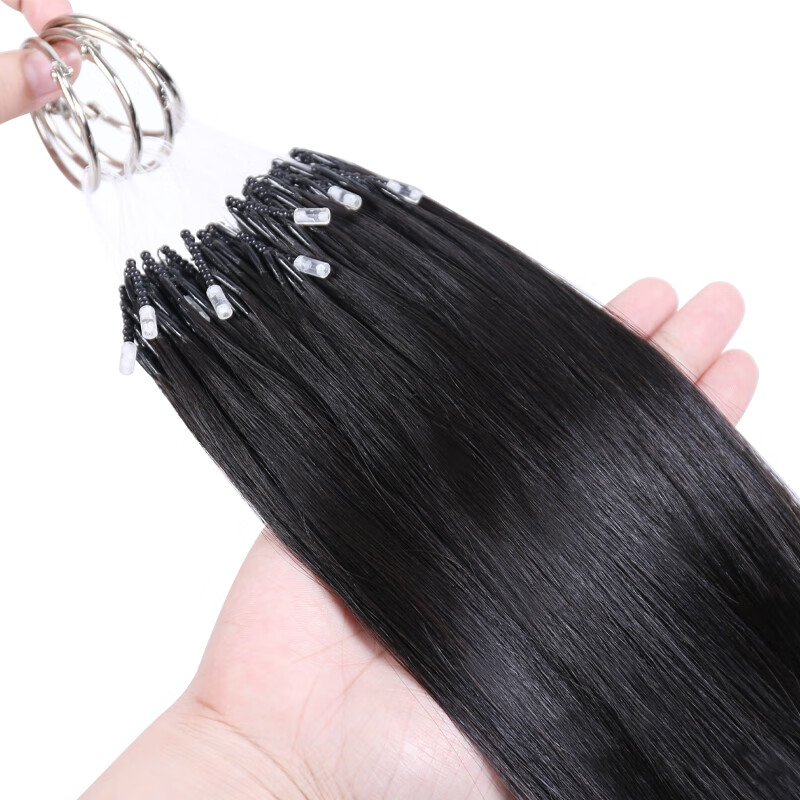 荆棘鸟(thorn birds)8d接发女真发纳米无痕自己接长直发隐形弹力发束