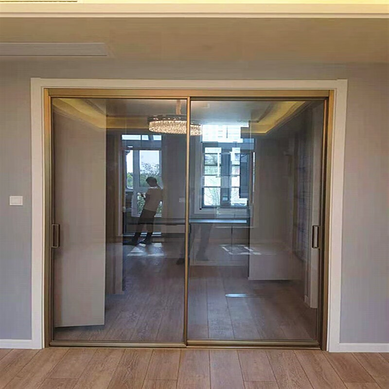 05元券top19 热销指数 0阳台实木玻璃门折叠推拉门滑轨吊门滑轮吊轨吊