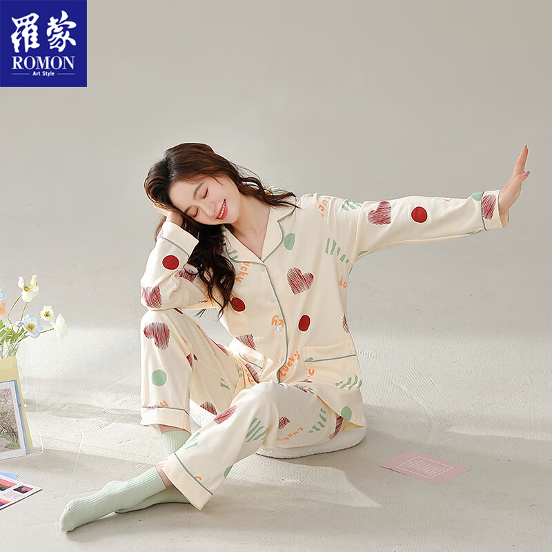 ����˯��Ů�ﶬ�����޷��찮����ĸ���䳤��Ҿӷ���װ ��ɫ L��