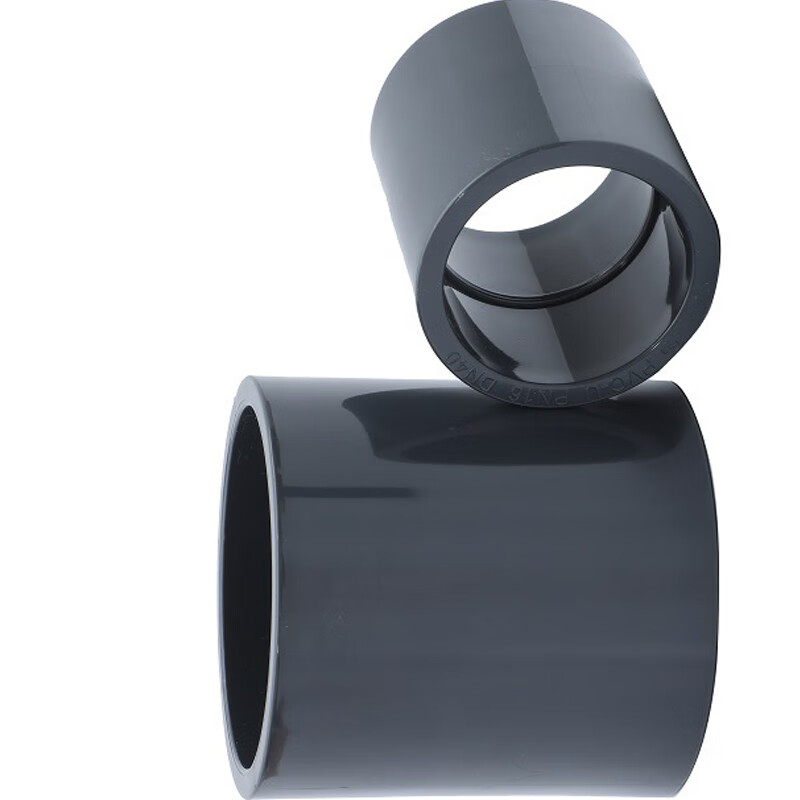 工孚  upvc加厚直接直通管箍   dn20 25mm