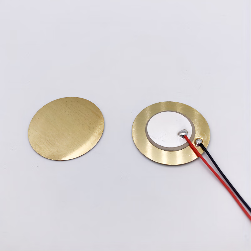 双晶压电片 陶瓷片 发电片 压电发电片 pzt发电片 15mm
