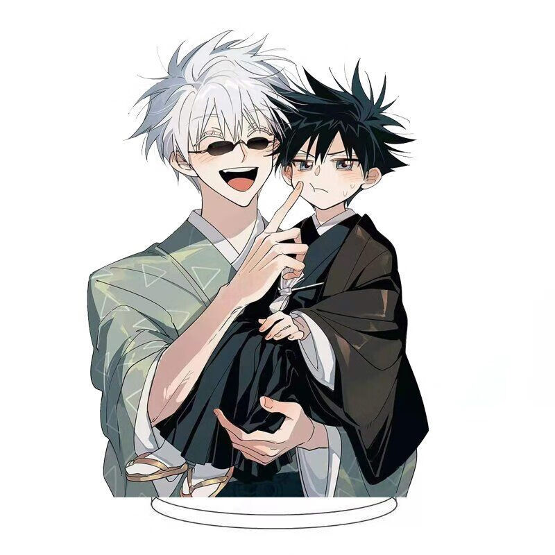 悄悄鹿咒术回战立牌 大立牌五条悟虎杖宿曪伏黑甚尔惠二次元卡通周边