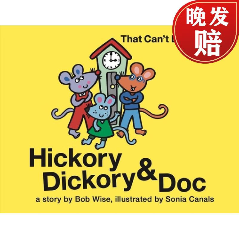 hickory dickory & doc that cant be the time!