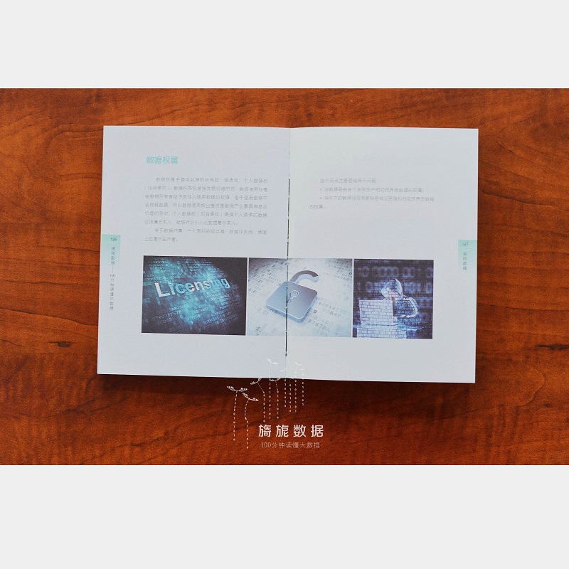 旖旎数据——100分钟读懂大数据详情图