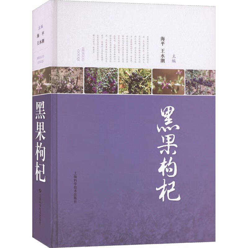 黑果枸杞 图书