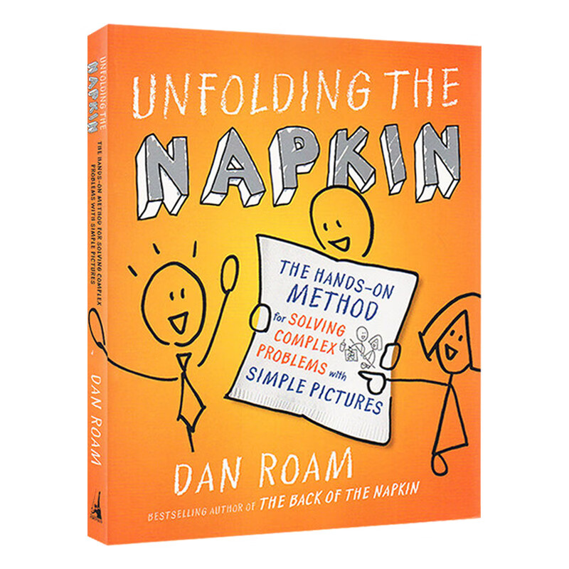 进口原版 unfolding the napkin: the hands-on method for solving