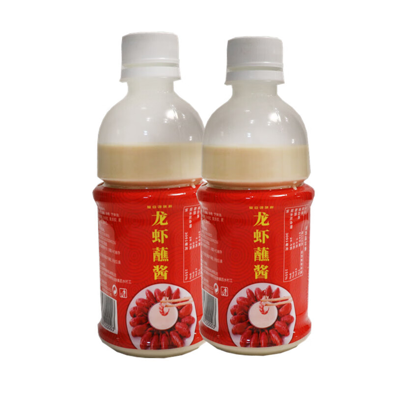 好想你温岭龙虾酱大溪龙虾酱龙虾醋蘸酱台州特产375g十三香龙虾料 150