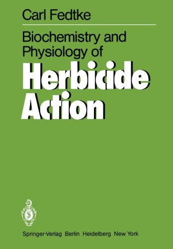 预订 biochemistry and physiology of herbicide action