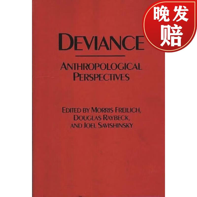 【4周达】deviance: anthropological perspectives