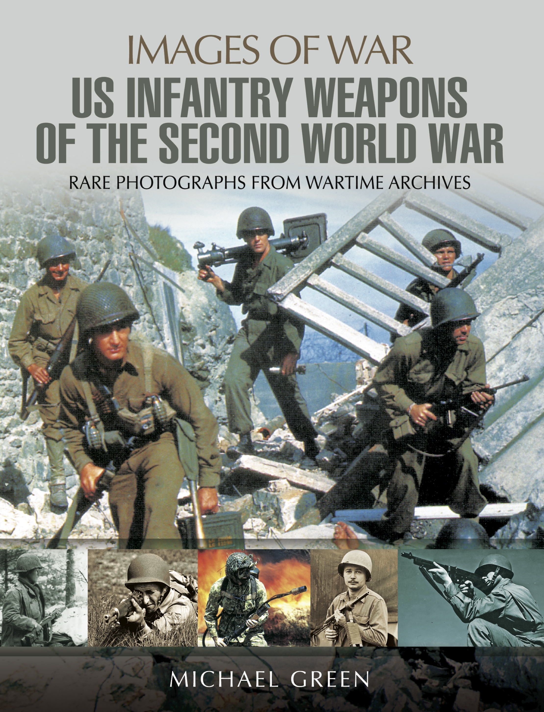 united states infantry weapons of the second world war