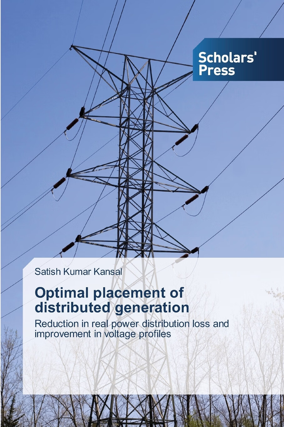 【预售 按需印刷】optimal placement of distributed generation