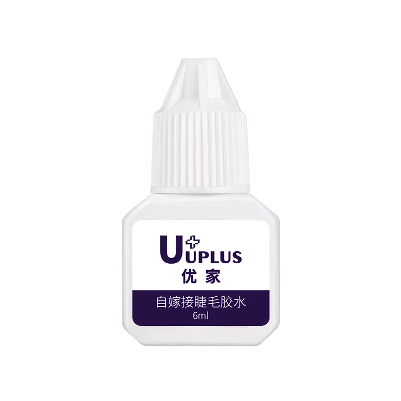 UPLUS可睁眼自嫁接假睫毛胶水价格走势与特点解析