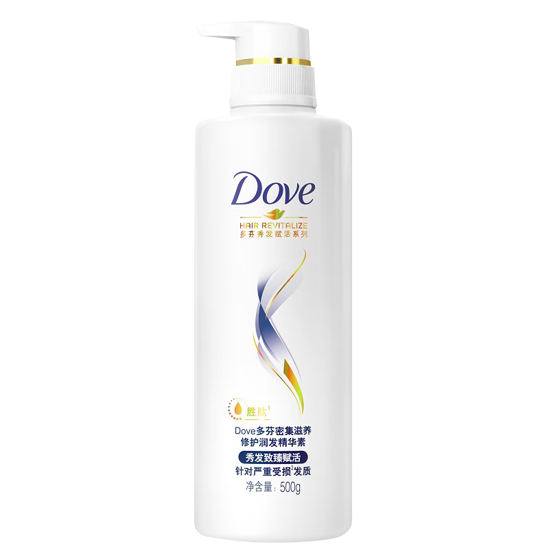 Dove 多芬 秀发赋活系列 密集滋养修护润发精华素 500g