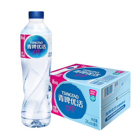 ơŻ ˮ 550ml 24ƿװ ˴ 19.9Ԫ