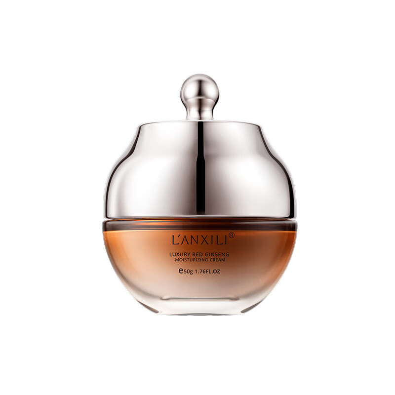 兰希黎(lanxili)奢宠红参面霜补水保湿护肤品女 50g