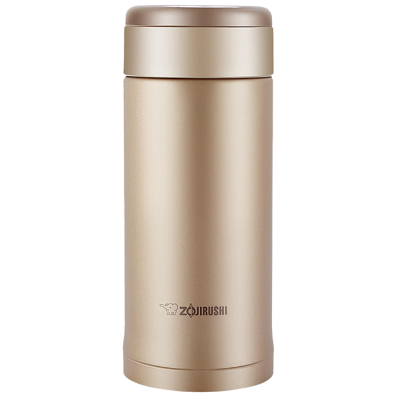 象印（ZO JIRUSHI）进口不锈钢保温杯学生男女带储格茶水分离轻量小巧水杯便携杯子