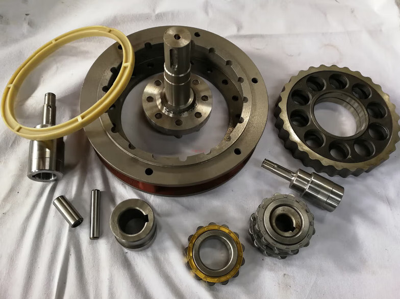 妙普樂擺線針輪減速機(jī)配件零件擺線輪齒輪偏心軸承 針齒殼
