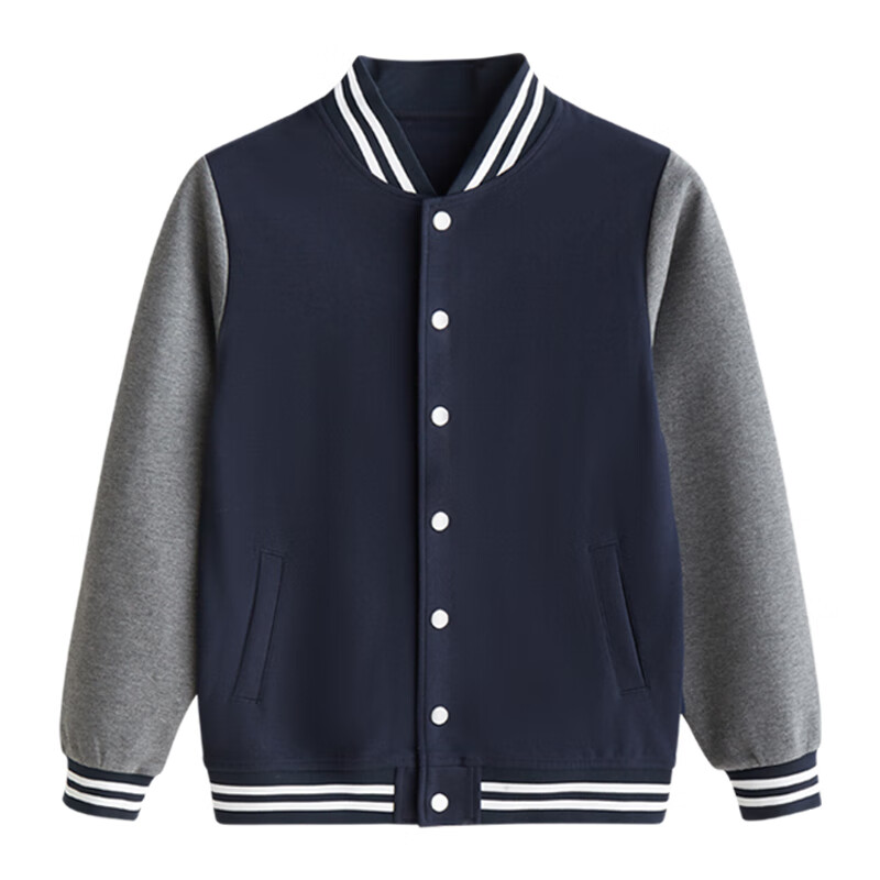 妤屋初中生校服套装小学生校服酒红色棒球服北大培文校服重庆八中校服