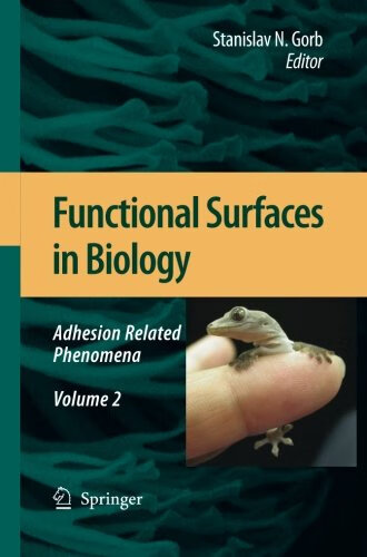 预订 functional surfaces in biology