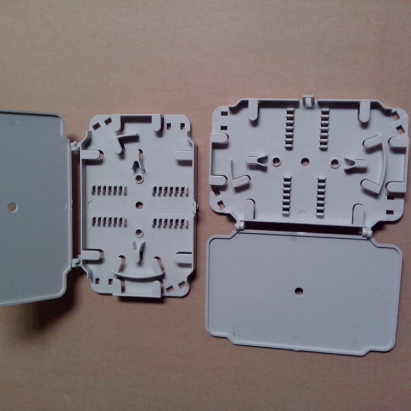 定制24芯光纤熔纤盘 皮线光缆尾纤终端盒接续盒光纤熔接盘接线盒 12芯