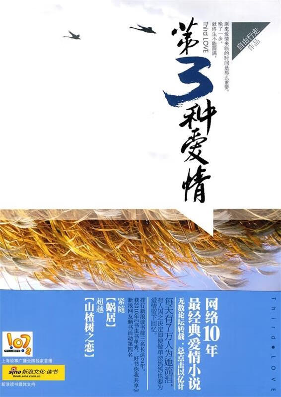 第三种爱情【正版图书,放心购买】