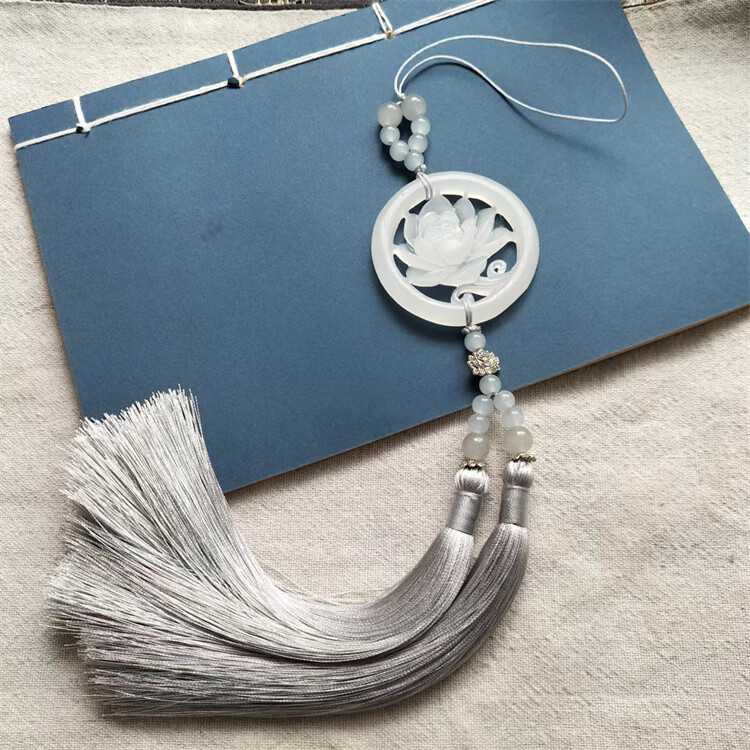 永红旺马面裙配饰禁步玉佩腰佩挂饰汉服挂饰古风腰饰腰间流苏压裙挂坠