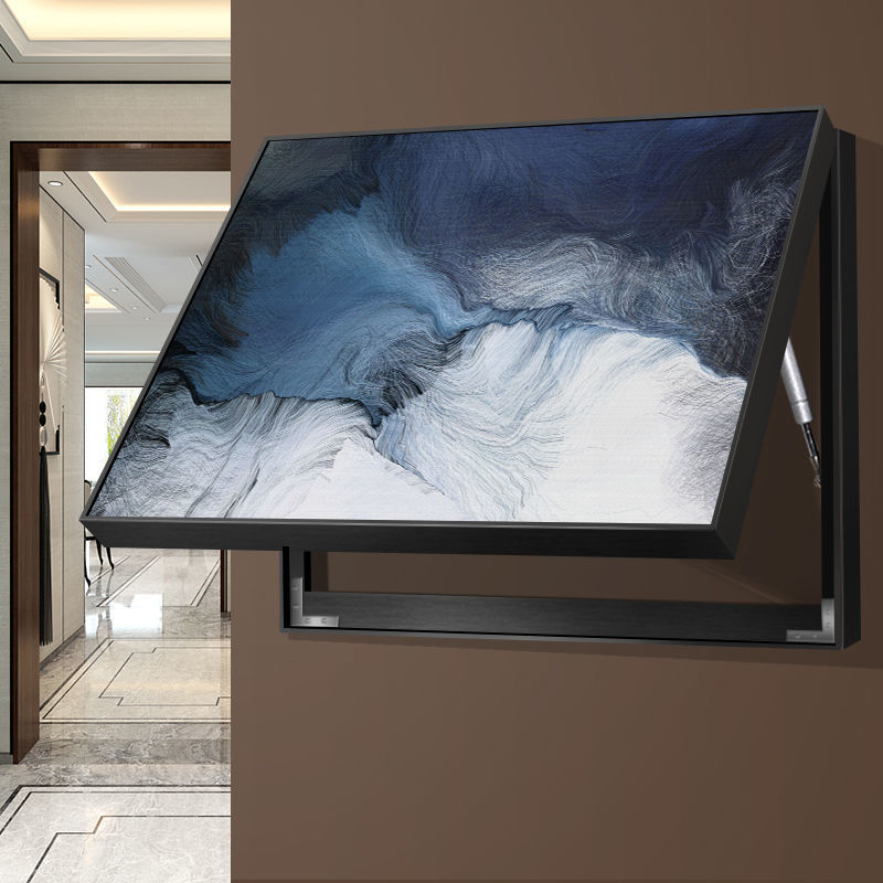 电表箱装饰画现代遮挡电闸箱装饰画弱电箱挂画电箱开关壁画免打孔图案