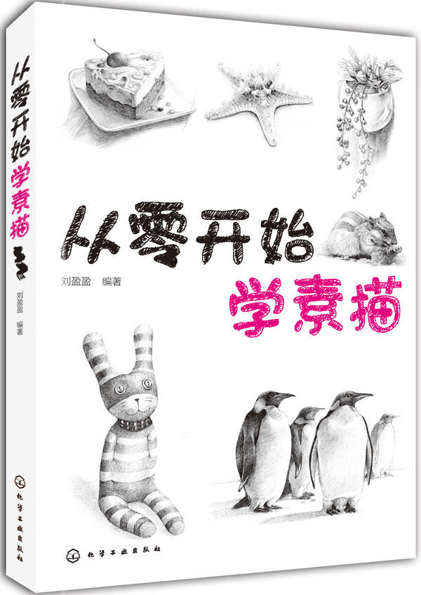 从零开始学素描 刘盈盈编著【正版书】