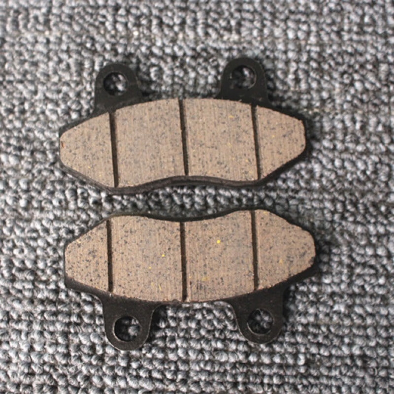 110-125小高赛小飞鹰阿波罗越野摩托车配件后刹车片摩擦片刹车皮 普通