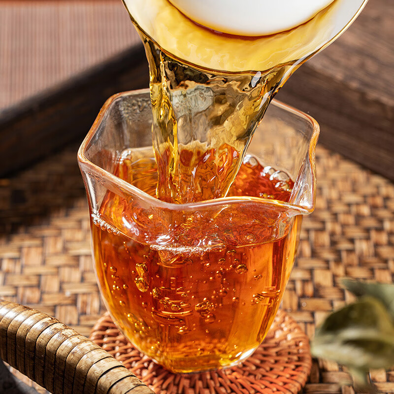 皇茅武夷山岩茶大红袍茶叶浓香型正岩肉桂乌龙茶礼盒装500g 500g