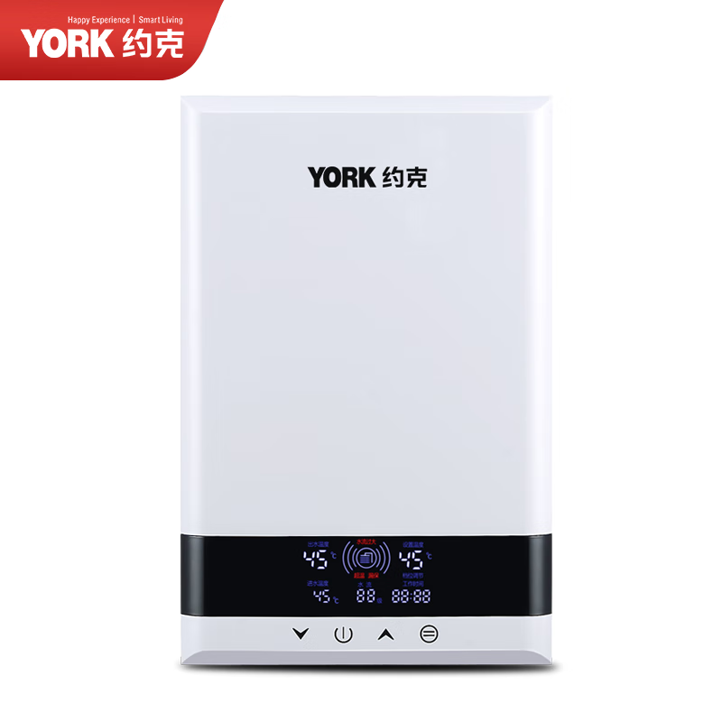 约克 (york)即热式电热水器家用淋浴小型速热免储水直热式洗澡机 8500