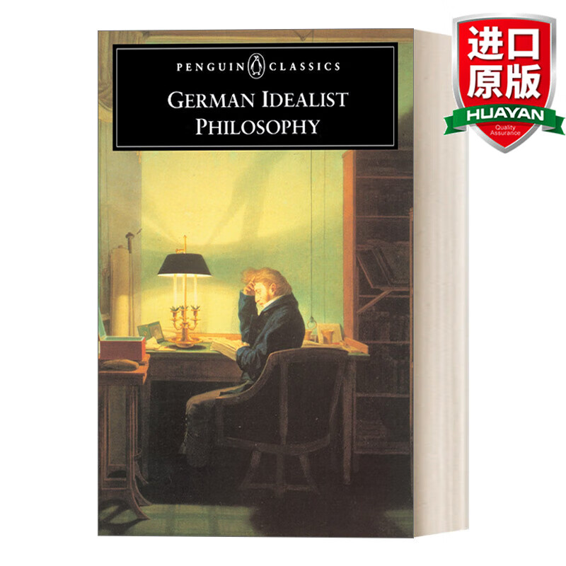 German Idealist Philosophy Penguin Classics 英文原版 德国唯心主义哲学 企鹅经典 英文版 进口英语原版书籍