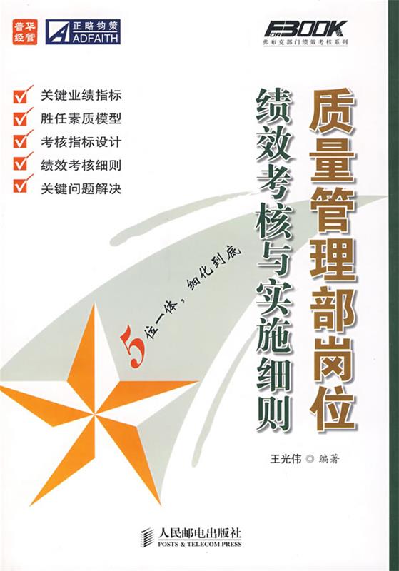 质量管理部岗位绩效考核与实施细则
