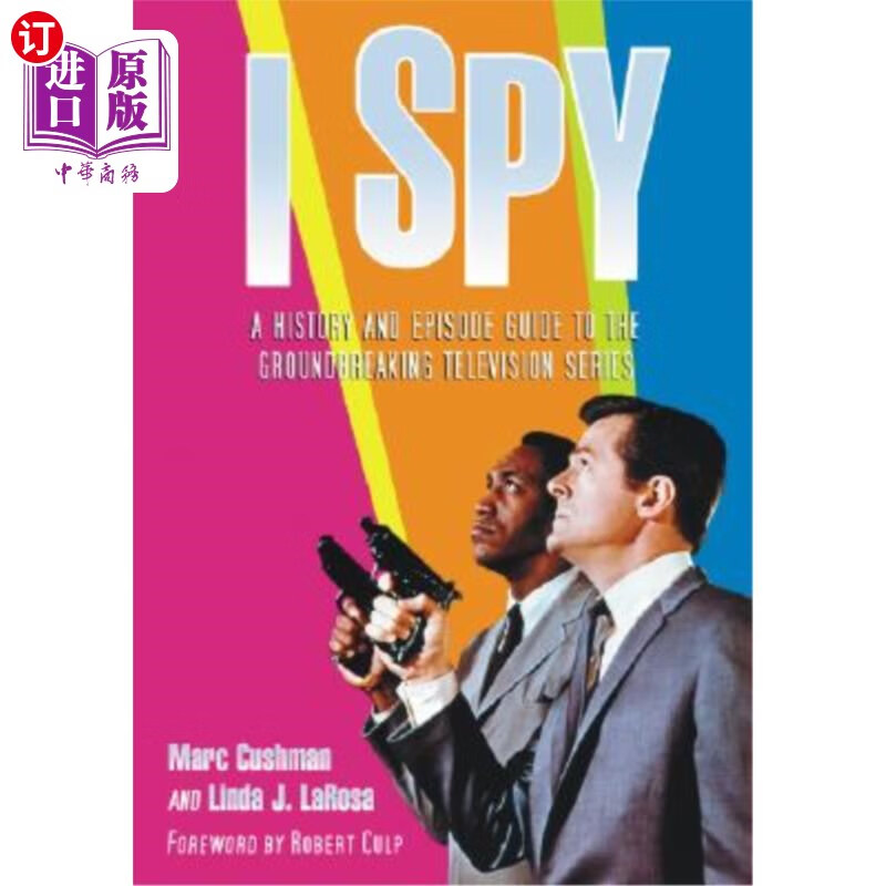 海外直订i spy: a history and episode guide to the groundbreaking