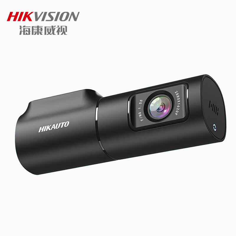 海康威视（HIKVISION）海康威视新款D6行车记录仪车载监控录像3K高清智能声控旋转车内 官方标配