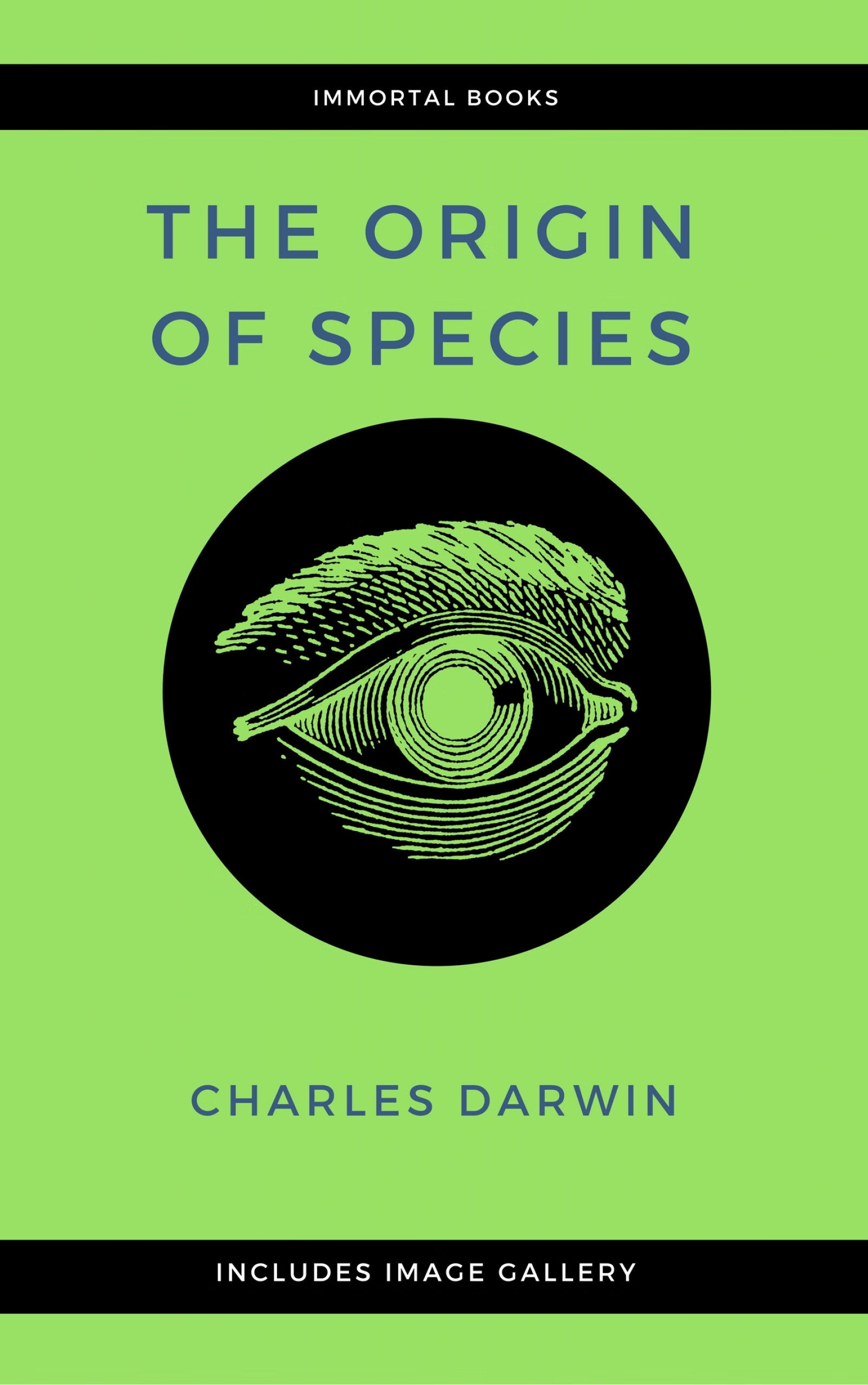 the origin of species (illustrated)