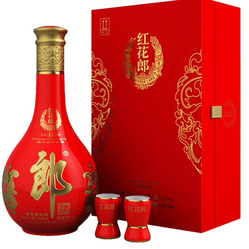 �ɾ� �컨��ʮ�� 53�Ƚ����Ͱ׾� 500mL ˫֧���������� 610Ԫ