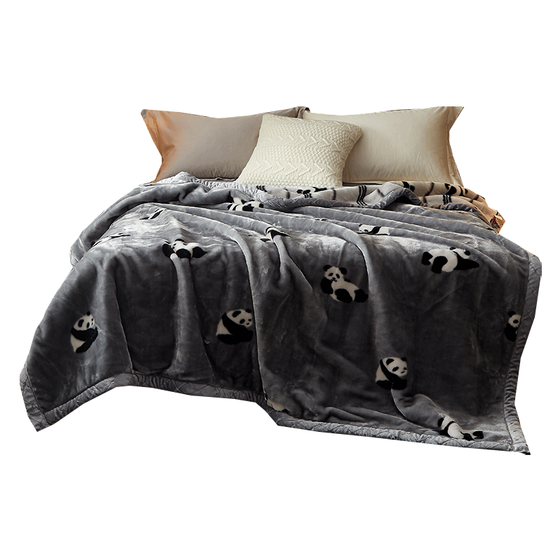 ��ӡ��Ʒ A�ඬ�������ë̺ �Ӻ�ţ���޸�̺ 150��200CM 4�� 74.5Ԫ(����ȯ)