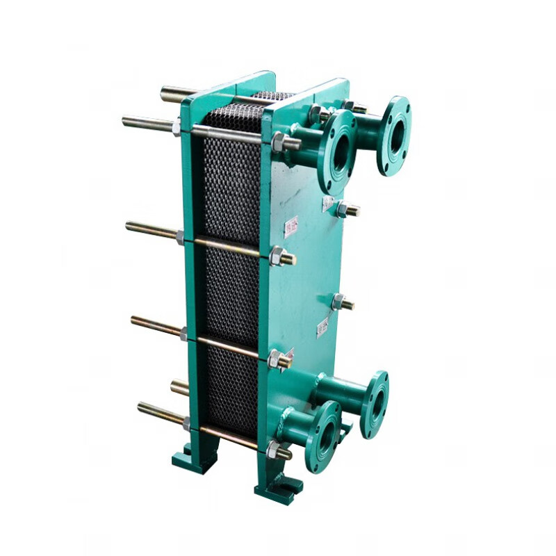 仁聚益定制适用br型304板式换热器316不锈钢冷却器工业暖气锅炉热水交