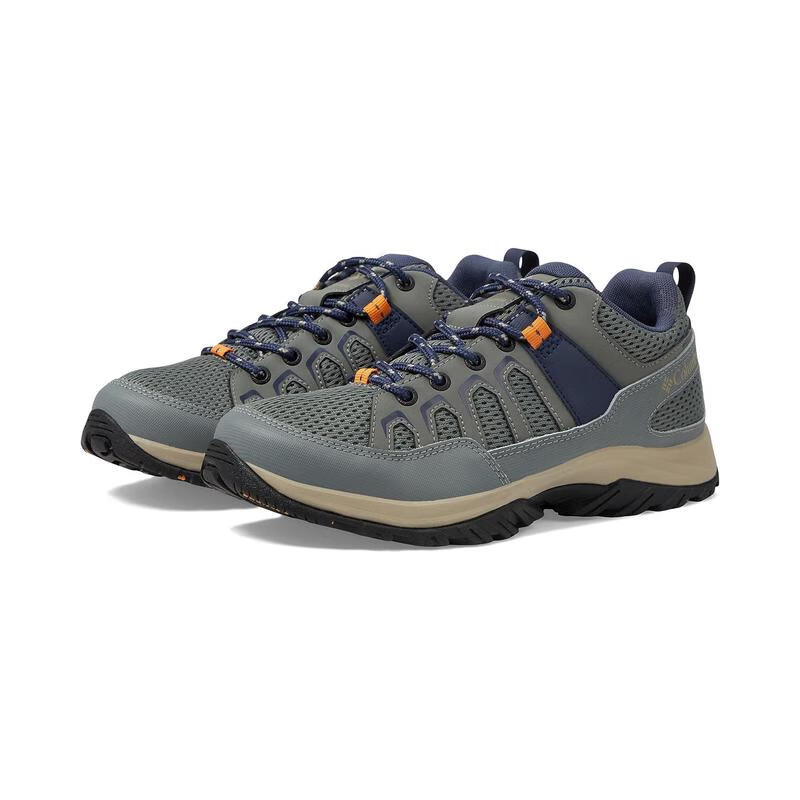 Columbia哥伦比亚女徒步鞋Granite Trail防水透气耐磨户外远足探险低帮鞋 Sedona Sage/Nocturnal 36/US5