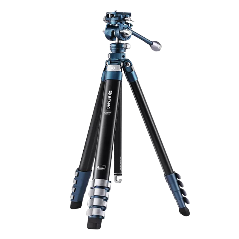 ��ŵ��Benro��CB259AFK ����רҵ��Ӱ������Ƶֱ��˫ˮƽ���ֱ�Һѹ��̨΢���������Я������ż���װ��ɫ