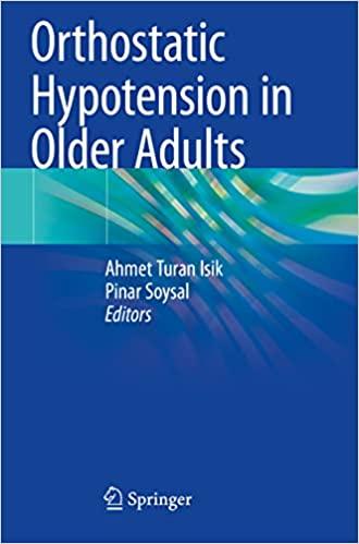 预订orthostatic hypotension in older adults