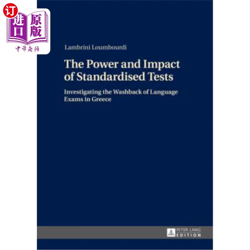 海外直订the power and impact of standardised tests