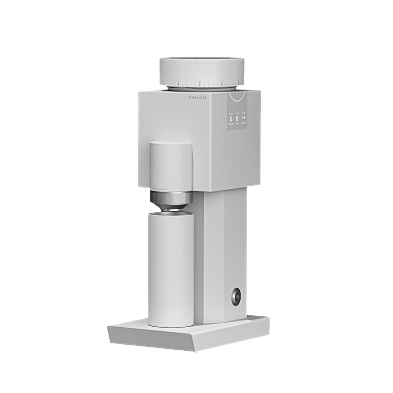 泰摩Bricks 01S積木意式電動(dòng)磨豆機(jī) 家用咖啡機(jī)咖啡豆研磨機(jī) Bricks 01S意式電磨-白色