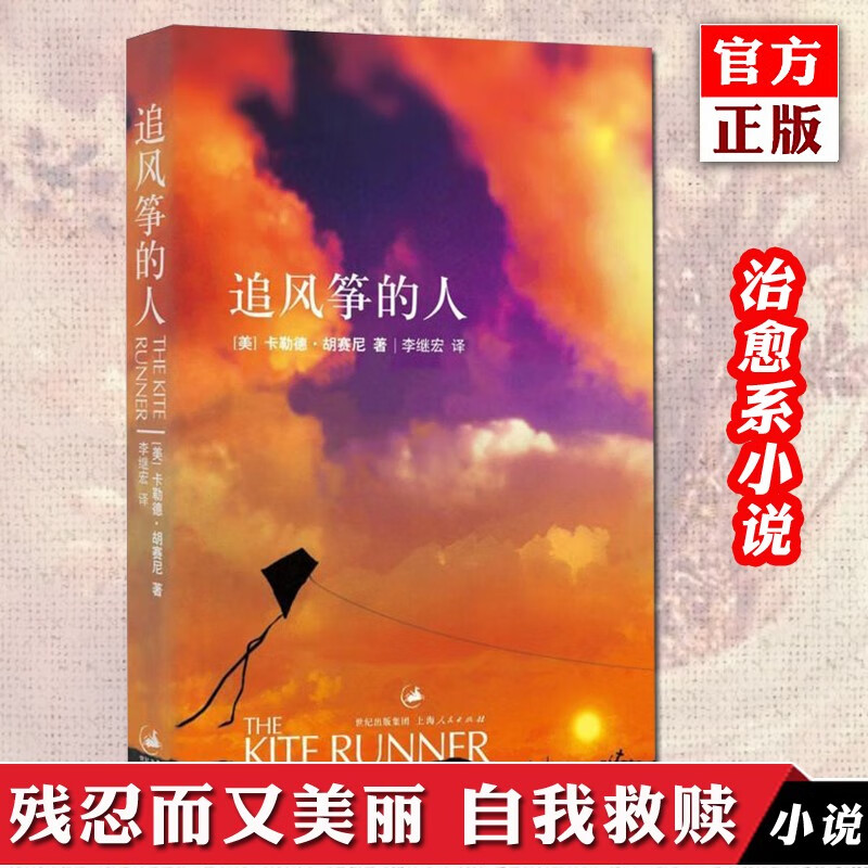 正版3册任选 追风筝的人+群山回唱+灿烂千阳+陌生的阿富汗 : 一个女人的独行漫记 胡赛尼原版中文翻译 阿富汗历史真实写照 外国文学小说书籍 上海人民 追风筝的人