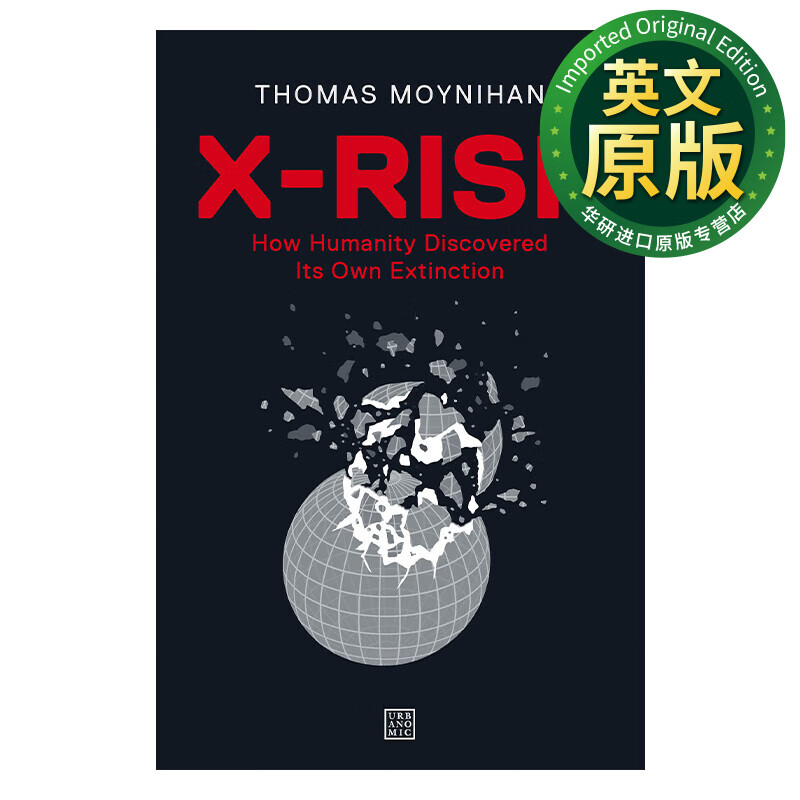 未知风险 英文原版 x-risk 人类是如何发现自身灭绝的 thomas
